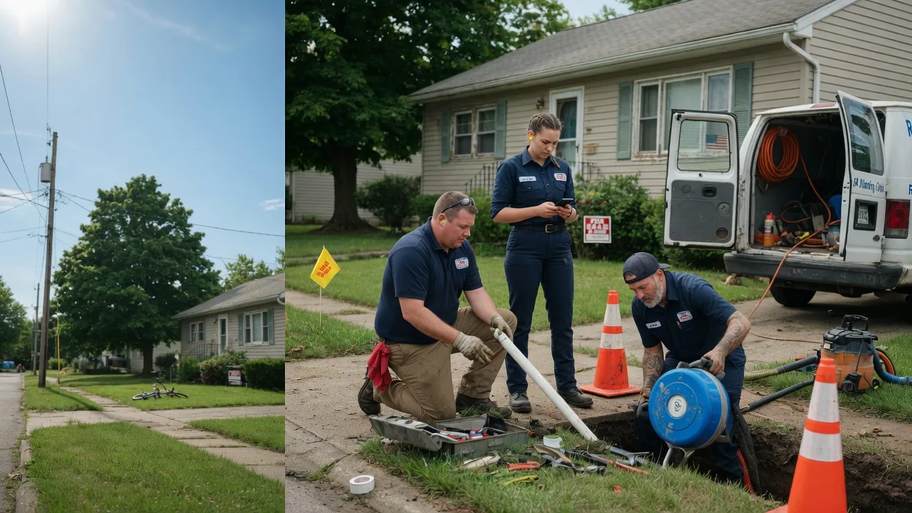 Sewer Line Repair in Carbon Hill, AL near me